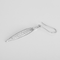 Paire de Pendants d'oreilles "Feuilles" en or gris et diamants 58 Facettes DV32512-13