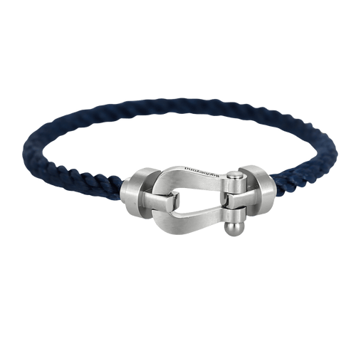 FRED Bracelet Force 10 en Acier 58 Facettes DV34553-1