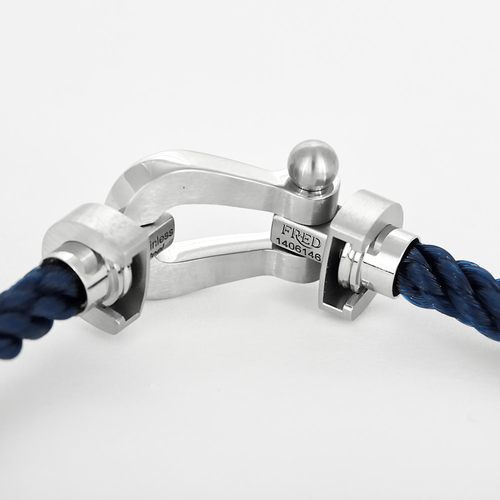 FRED Bracelet Force 10 en Acier 58 Facettes DV34553-1