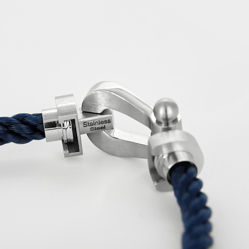 FRED Bracelet Force 10 en Acier 58 Facettes DV34553-1
