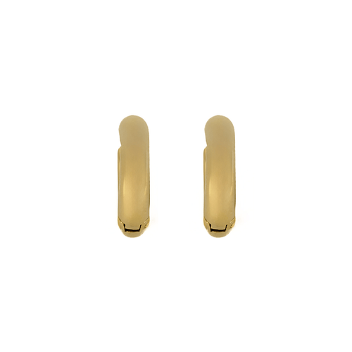 Paire d'anneaux d'oreilles en or jaune 58 Facettes DV34838-1