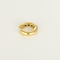 Paire d'anneaux d'oreilles en or jaune 58 Facettes DV34838-1