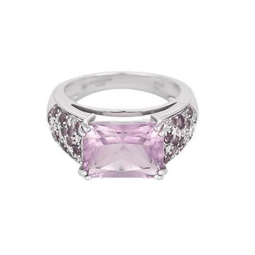 54 Mauboussin - Ma princesse d'amour - or gris et améthystes 58 Facettes DV34550-1