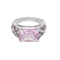 54 Mauboussin - Ma princesse d'amour - or gris et améthystes 58 Facettes DV34550-1