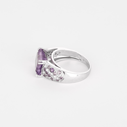 54 Mauboussin - Ma princesse d'amour - or gris et améthystes 58 Facettes DV34550-1