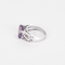 54 Mauboussin - Ma princesse d'amour - or gris et améthystes 58 Facettes DV34550-1