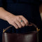 54 Bague coktail en or jaune 18k Topaze bleue 58 Facettes DV31672-16
