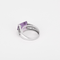 54 Mauboussin - Ma princesse d'amour - or gris et améthystes 58 Facettes DV34550-1