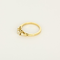 50 Bague en or jaune et diamants : 0,25 carat 58 Facettes DV33529-2