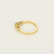 50 Bague en or jaune et diamants : 0,25 carat 58 Facettes DV33529-2