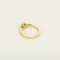 50 Bague en or jaune et diamants : 0,25 carat 58 Facettes DV33529-2
