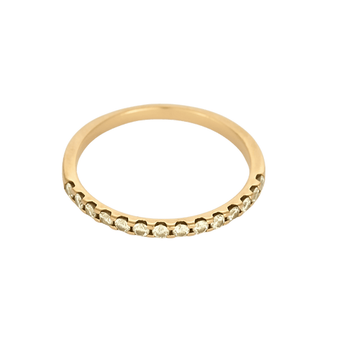 50 Demie alliance en Or rose et Diamants : 0,28 carat 58 Facettes DV34798-2