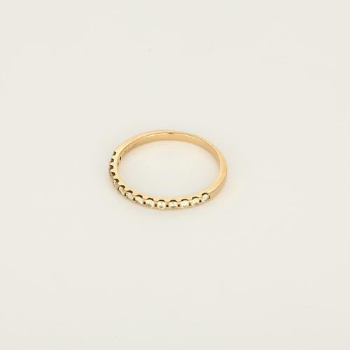 50 Demie alliance en Or rose et Diamants : 0,28 carat 58 Facettes DV34798-2