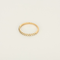 50 Demie alliance en Or rose et Diamants : 0,28 carat 58 Facettes DV34798-2