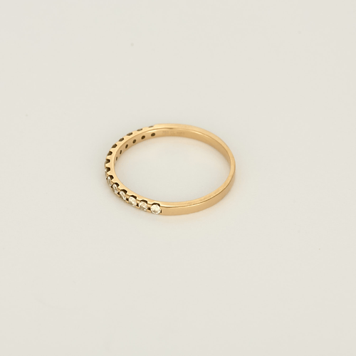 50 Demie alliance en Or rose et Diamants : 0,28 carat 58 Facettes DV34798-2