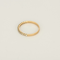 50 Demie alliance en Or rose et Diamants : 0,28 carat 58 Facettes DV34798-2