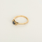 50 Gemmyo Bague baby everbloom  en Or rose 18k Saphir and Diamant 58 Facettes DV34798-1