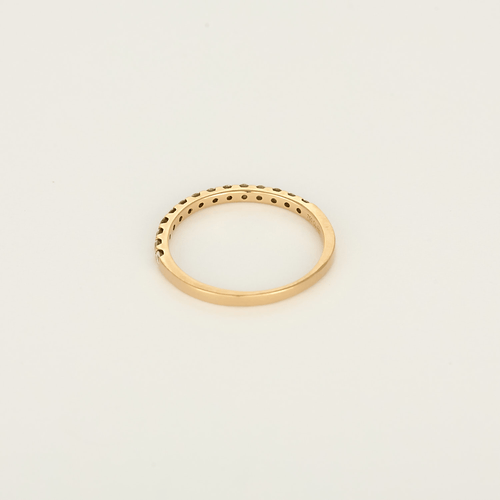 50 Demie alliance en Or rose et Diamants : 0,28 carat 58 Facettes DV34798-2