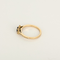 50 Gemmyo Bague baby everbloom  en Or rose 18k Saphir and Diamant 58 Facettes DV34798-1