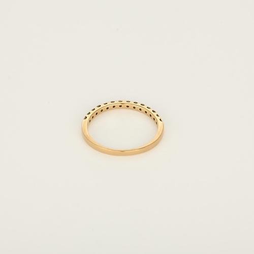 50 Demie alliance en Or rose et Diamants : 0,28 carat 58 Facettes DV34798-2