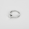 51 Cartier - Solitaire 1895" - Bague platine et diamant 0.58 carat 58 Facettes DV34485-1