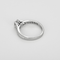 51 Cartier - Solitaire 1895" - Bague platine et diamant 0.58 carat 58 Facettes DV34485-1