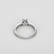51 Cartier - Solitaire 1895" - Bague platine et diamant 0.58 carat 58 Facettes DV34485-1