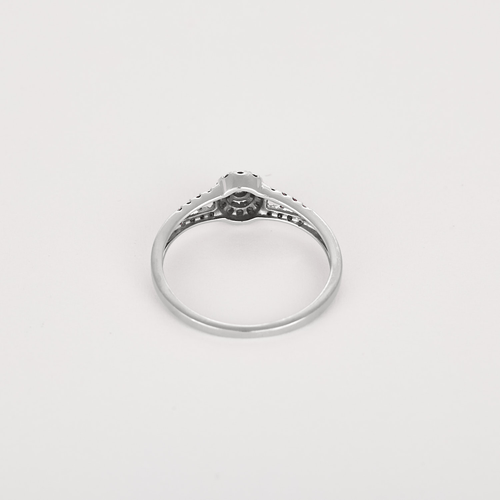 54 Mauboussin Bague Vie, volupté et passion en or gris et saphirs rose 58 Facettes DV34381-1
