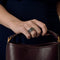 51 Chanel - Ultra - Grand modèle - Bague en or blanc et céramique noire 58 Facettes DV34751-1