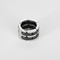 51 Chanel - Ultra - Grand modèle - Bague en or blanc et céramique noire 58 Facettes DV34751-1