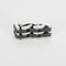 51 Chanel - Ultra - Grand modèle - Bague en or blanc et céramique noire 58 Facettes DV34751-1