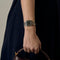 CHAUMET - Style - Montre en acier et index diamantés 58 Facettes DV34030-2