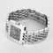 CHAUMET - Style - Montre en acier et index diamantés 58 Facettes DV34030-2