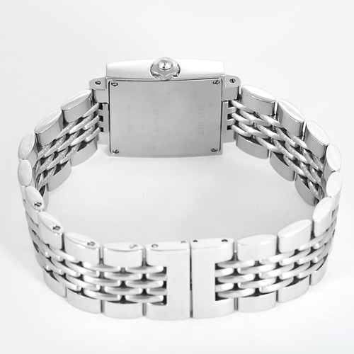 CHAUMET - Style - Montre en acier et index diamantés 58 Facettes DV34030-2