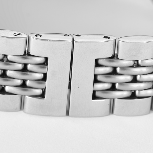 CHAUMET - Style - Montre en acier et index diamantés 58 Facettes DV34030-2