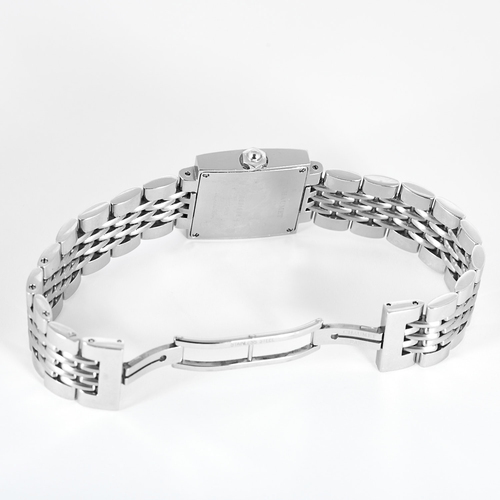 CHAUMET - Style - Montre en acier et index diamantés 58 Facettes DV34030-2