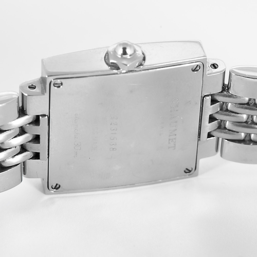 CHAUMET - Style - Montre en acier et index diamantés 58 Facettes DV34030-2