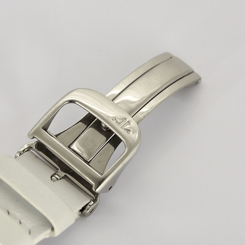 Jaeger-LeCoultre Montre Reverso lady en acier 58 Facettes DV33707-7