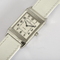 Jaeger-LeCoultre Montre Reverso lady en acier 58 Facettes DV33707-7