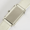 Jaeger-LeCoultre Montre Reverso lady en acier 58 Facettes DV33707-7
