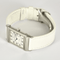Jaeger-LeCoultre Montre Reverso lady en acier 58 Facettes DV33707-7