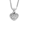STERN - Collier en or blanc et diamants : 0,20 carat