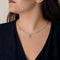 Cartier- Himalia - Collier en or blanc et diamants