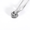STERN - Collier en or blanc et diamants : 0,20 carat