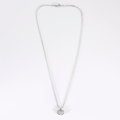 Cartier- Himalia - Collier en or blanc et diamants