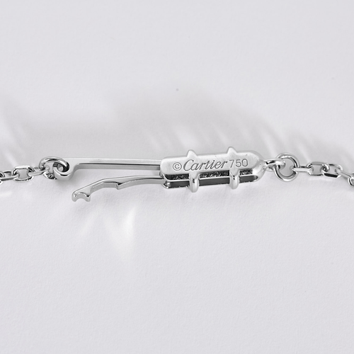 Cartier- Himalia - Collier en or blanc et diamants