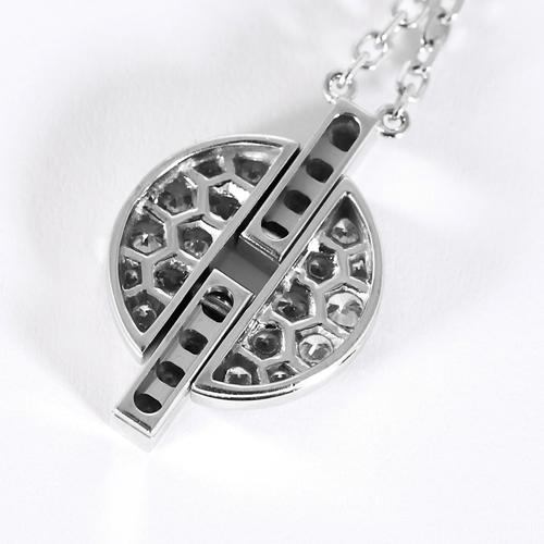 Cartier- Himalia - Collier en or blanc et diamants