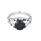 Mauboussin Ni Naive Ni Soumise en or blanc et diamants et en saphir bleu-foncé