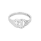 Dinh Van - Menottes R8 - Bague en or gris et diamants