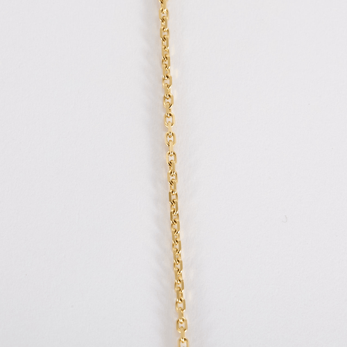 Van Cleef & Arpels- Frivole - Mini Modèle - Collier en Or jaune et diamant